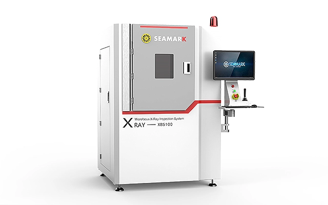 Máquina de inspeção de raios X para bateria de enrolamento